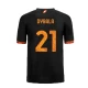 Fotbalové Dresy Paulo Dybala #21 AS Roma 2023-24 Alternativní Dres Mužské