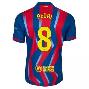 Fotbalové Dresy Pedri #8 FC Barcelona 2025-26 Fourth Dres Mužské