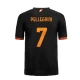 Fotbalové Dresy Pellegrini #7 AS Roma 2023-24 Alternativní Dres Mužské