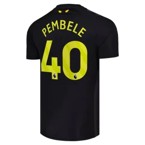 Fotbalové Dresy Pembele #40 Sunderland AFC 2025-26 Třetí Dres Mužské
