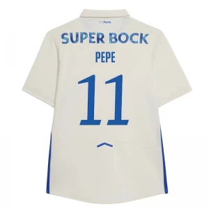 Fotbalové Dresy Pepe #11 FC Porto 2025-26 Třetí Dres Mužské