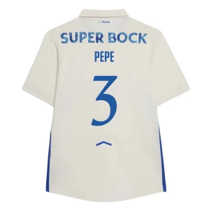 Fotbalové Dresy Pepe #3 FC Porto 2025-26 Třetí Dres Mužské