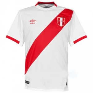 Fotbalové Dresy Peru 2015 Copa America Domácí