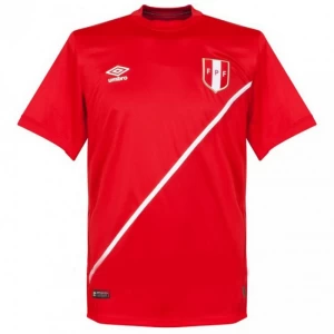 Fotbalové Dresy Peru 2015 Copa America Venkovní