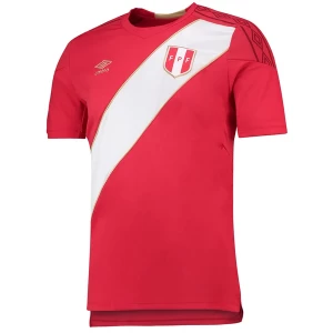 Fotbalové Dresy Peru 2018 Mistrovství Světa Venkovní