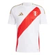 Fotbalové Dresy Peru 2024 Domácí Dres Mužské