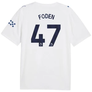 Fotbalové Dresy Phil Foden #47 Manchester City 2026-27 Třetí Dres Mužské