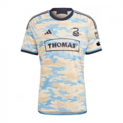Fotbalové Dresy Philadelphia Union 2024-25 Venkovní Dres Mužské