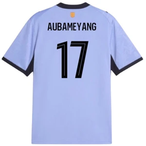 Fotbalové Dresy Pierre-Emerick Aubameyang #17 Olympique de Marseille 2026-27 Třetí Dres Mužské