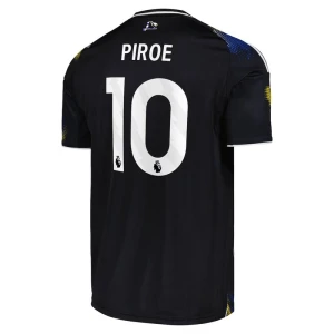 Fotbalové Dresy Piroe #10 Leeds United 2025-26 Třetí Dres Mužské