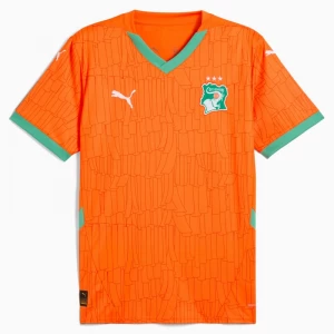 Fotbalové Dresy Pobřeží Slonoviny 2025 Domácí Dres Mužské