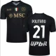 Fotbalové Dresy Politano #21 SSC Napoli 2023-24 Alternativní Dres Mužské