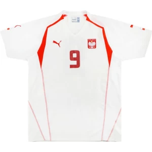 Fotbalové Dresy Polsko 2004 Domácí