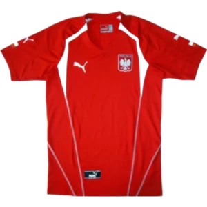 Fotbalové Dresy Polsko 2004 Venkovní