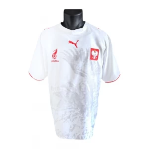 Fotbalové Dresy Polsko 2006 Mistrovství Světa Domácí