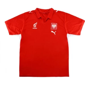 Fotbalové Dresy Polsko 2008 Mistrovství Evropy Venkovní