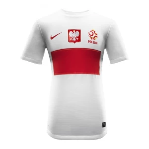 Fotbalové Dresy Polsko 2012 Mistrovství Evropy Domácí