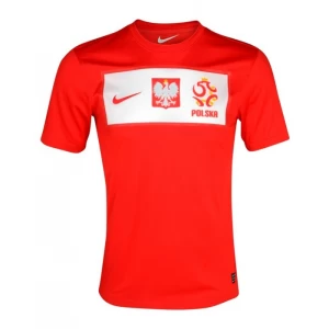 Fotbalové Dresy Polsko 2012 Mistrovství Evropy Venkovní