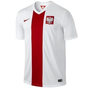 Fotbalové Dresy Polsko 2014 Domácí