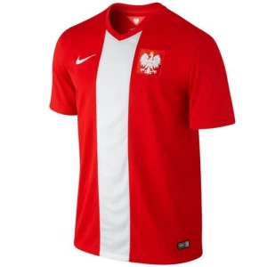Fotbalové Dresy Polsko 2014 Venkovní