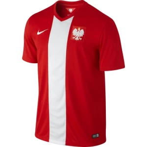 Fotbalové Dresy Polsko 2015 Venkovní