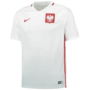 Fotbalové Dresy Polsko 2016 Mistrovství Evropy Domácí