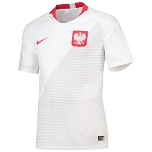 Fotbalové Dresy Polsko 2018 Mistrovství Světa Domácí