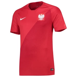 Fotbalové Dresy Polsko 2018 Mistrovství Světa Venkovní
