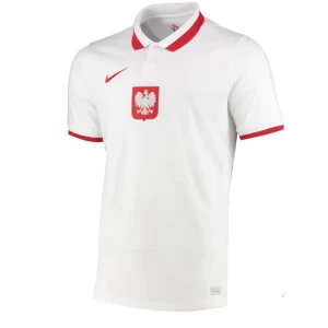 Fotbalové Dresy Polsko 2020 Mistrovství Evropy Domácí