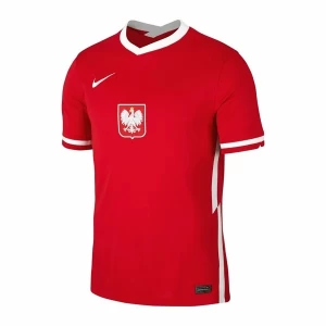 Fotbalové Dresy Polsko 2021 Mistrovství Evropy Venkovní