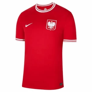 Fotbalové Dresy Polsko 2022 Mistrovství Světa Venkovní