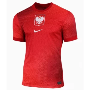 Fotbalové Dresy Polsko 2024 Mistrovství Evropy Venkovní