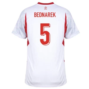Fotbalové Dresy Polsko Bednarek #5 2026 Domácí Dres Mužské