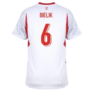 Fotbalové Dresy Polsko Bielik #6 2026 Domácí Dres Mužské