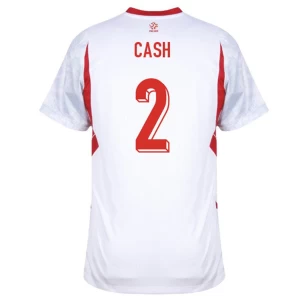 Fotbalové Dresy Polsko Cash #2 2026 Domácí Dres Mužské