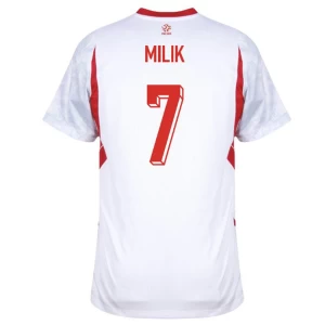 Fotbalové Dresy Polsko Milik #7 2026 Domácí Dres Mužské