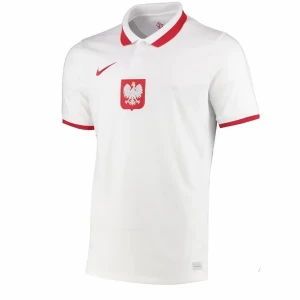 Fotbalové Dresy Polsko Mistrovství Evropy 2021 Domácí Dres Mužské