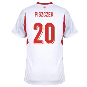Fotbalové Dresy Polsko Piszczek #20 2026 Domácí Dres Mužské