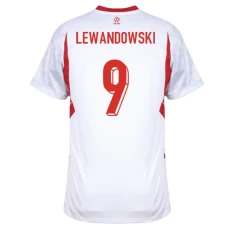 Fotbalové Dresy Polsko Robert Lewandowski #9 2026 Domácí Dres Mužské