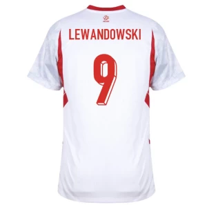 Fotbalové Dresy Polsko Robert Lewandowski #9 2026 Domácí Dres Mužské