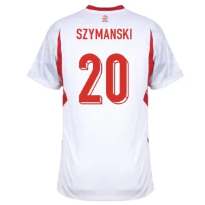 Fotbalové Dresy Polsko Szymanski #20 2026 Domácí Dres Mužské