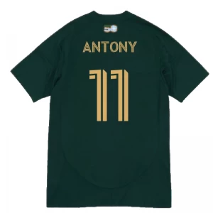 Fotbalové Dresy Portland Timbers Antony #11 2025-26 Domácí Dres Mužské