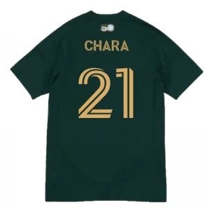 Fotbalové Dresy Portland Timbers Chara #21 2025-26 Domácí Dres Mužské