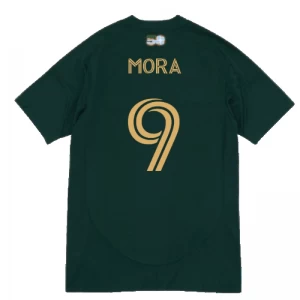 Fotbalové Dresy Portland Timbers Mora #9 2025-26 Domácí Dres Mužské