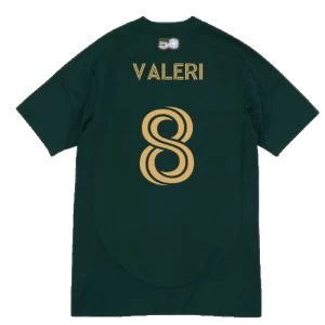 Fotbalové Dresy Portland Timbers Valeri #8 2025-26 Domácí Dres Mužské
