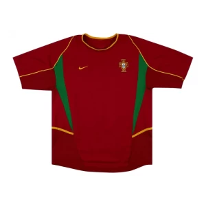 Fotbalové Dresy Portugalsko 2002 Mistrovství Světa Domácí
