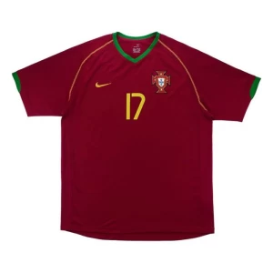 Fotbalové Dresy Portugalsko 2006 Mistrovství Světa Domácí