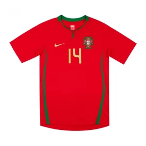 Fotbalové Dresy Portugalsko 2008 Mistrovství Evropy Domácí