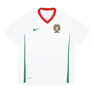 Fotbalové Dresy Portugalsko 2008 Mistrovství Evropy Venkovní