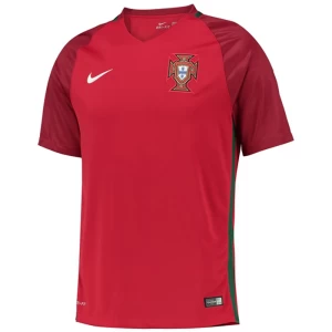 Fotbalové Dresy Portugalsko 2016 Mistrovství Evropy Domácí